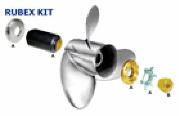 KIT RUBEX RBX-111 PER ELICA RUBEX